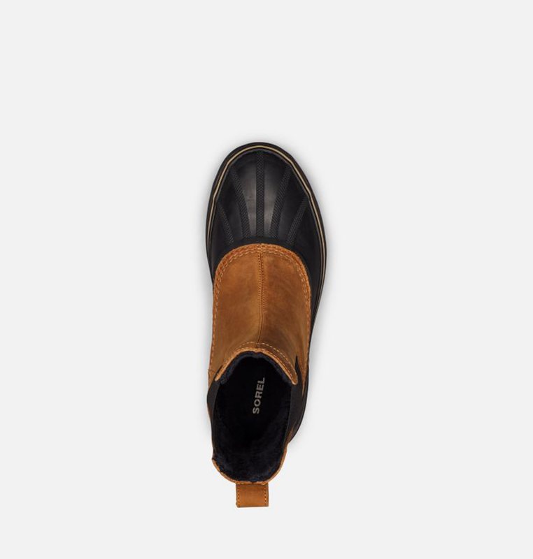 Sorel Herr Stövlar Brun/Svarta - Cheyanne™ Metro Chelsea - OQM-216089
